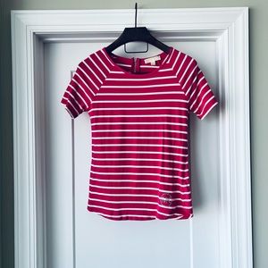 Michael Kors Hot Pink Tee Shirt Size L